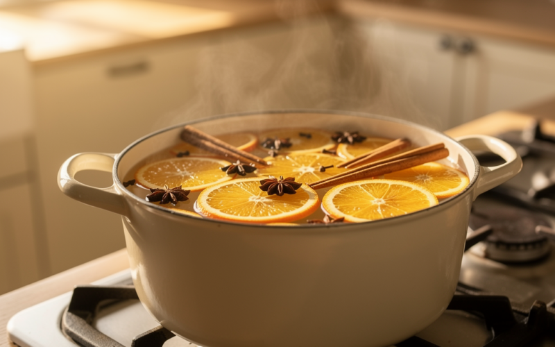 Simmer pot: как сделать дом ароматным без свечей и диффузора